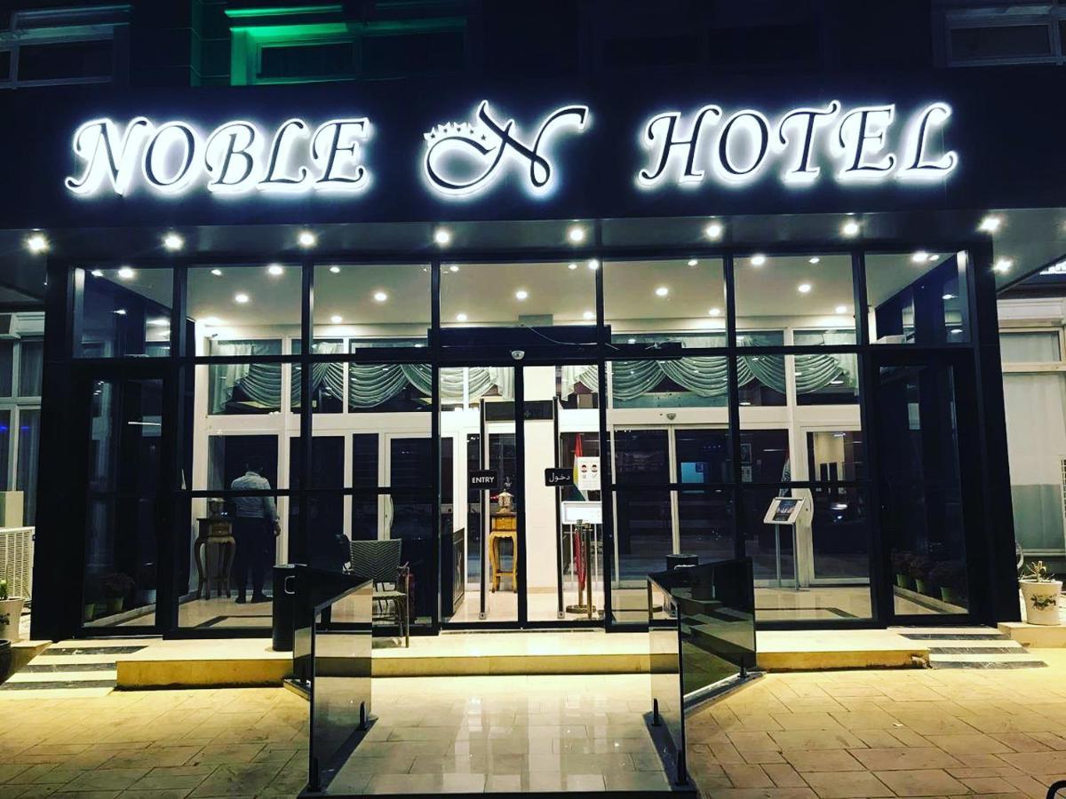 Noble Hotel Erbil Buitenkant foto