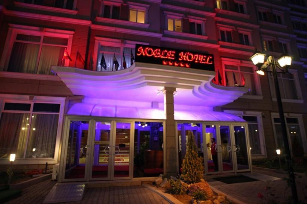 Noble Hotel Erbil Buitenkant foto