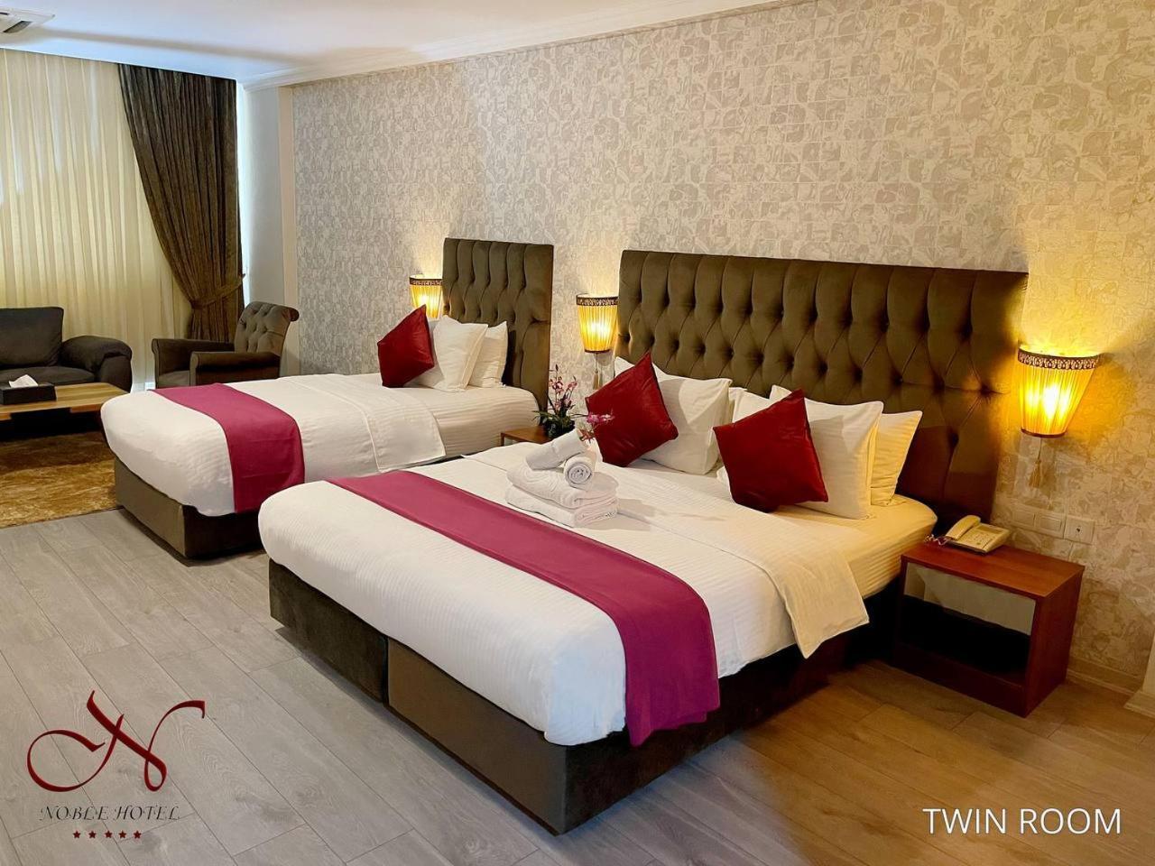 Noble Hotel Erbil Buitenkant foto