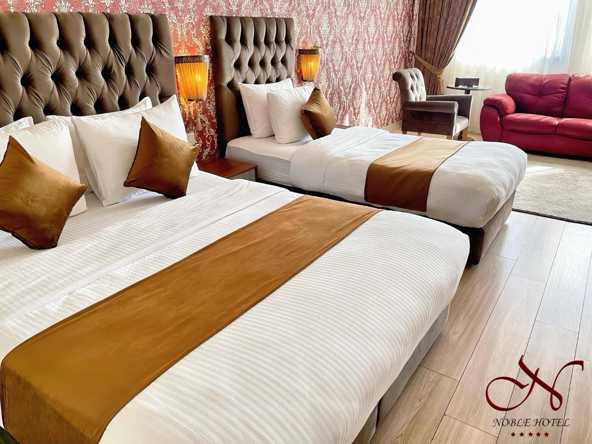 Noble Hotel Erbil Buitenkant foto