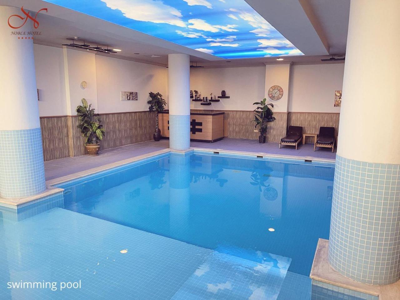 Noble Hotel Erbil Buitenkant foto