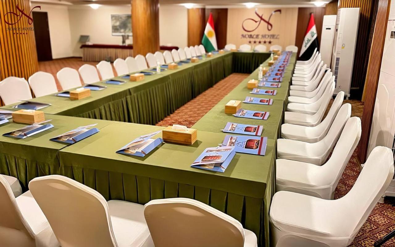 Noble Hotel Erbil Buitenkant foto